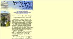 Desktop Screenshot of agatehill.com